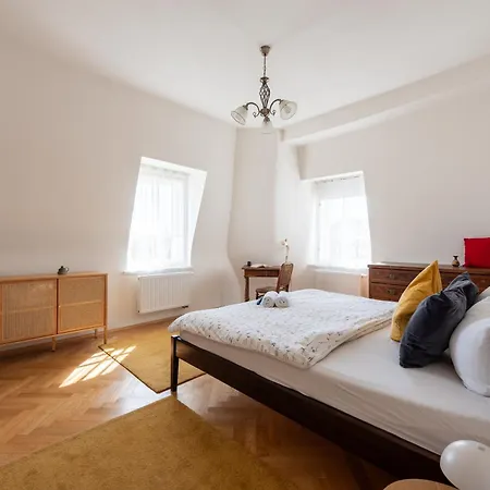 Apartamento Harmony In Peaceful Orechovka With Garden *