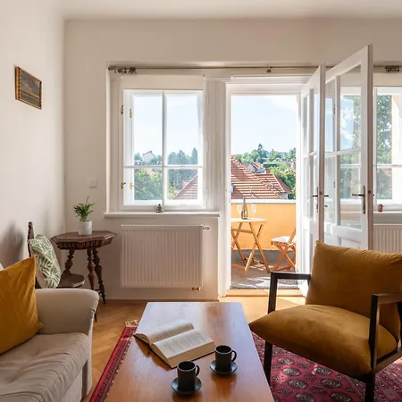 Apartamento Harmony In Peaceful Orechovka With Garden