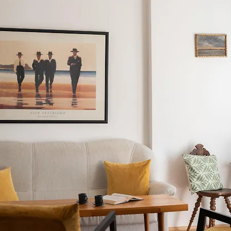 Harmony In Peaceful Orechovka With Garden Apartamento Praga